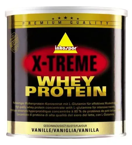 Inkospor X-Treme Whey Protein Pulver 750 g Vanille 75% Eiweiß