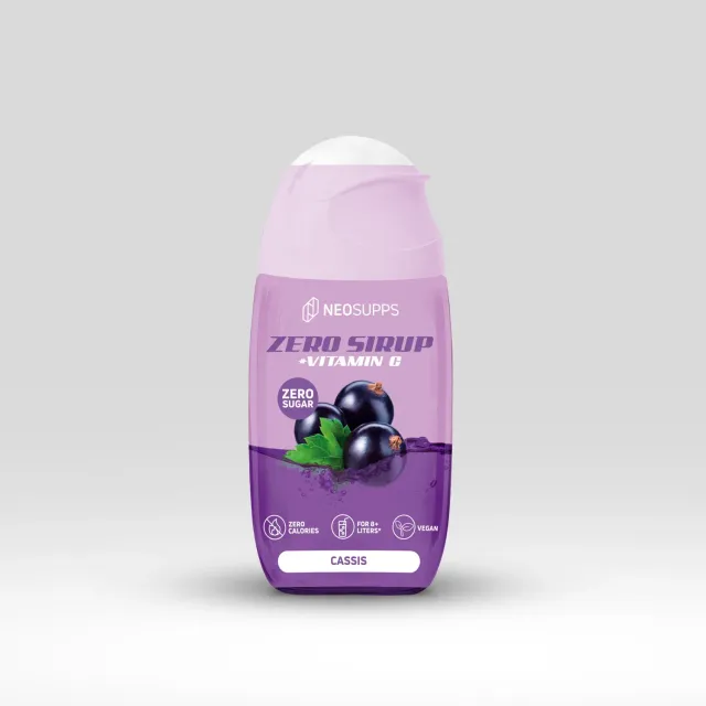 Neosupps Zero Sirup Cassis 65ml kalorienfrei