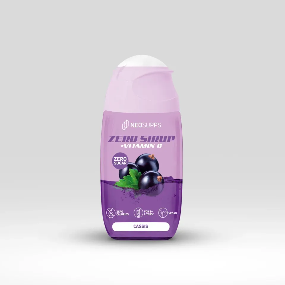 Neosupps Zero Sirup Cassis 65ml kalorienfrei