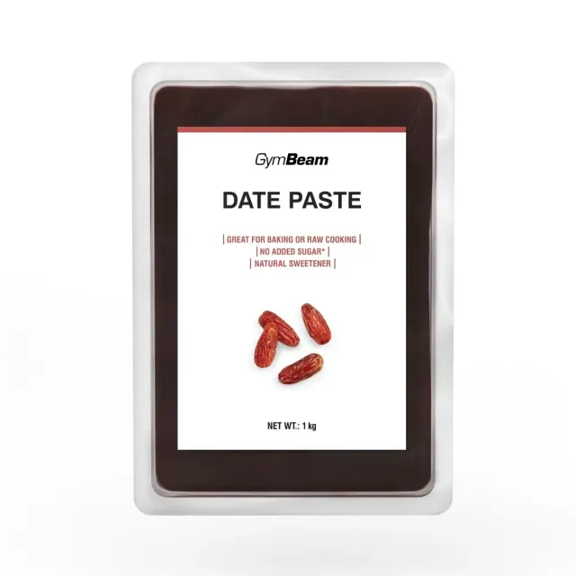 GymBeam Dattelpaste Süßungsmittel 1000g vegan