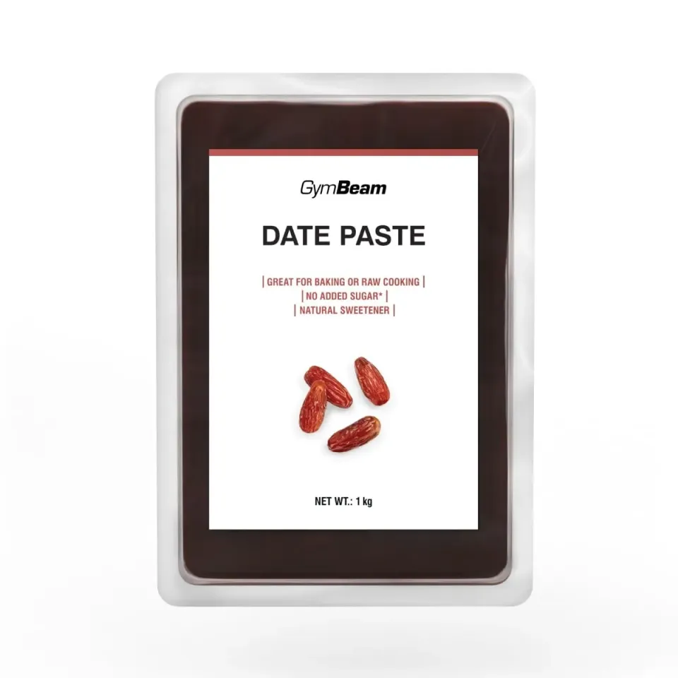 GymBeam Dattelpaste Süßungsmittel 1000g vegan