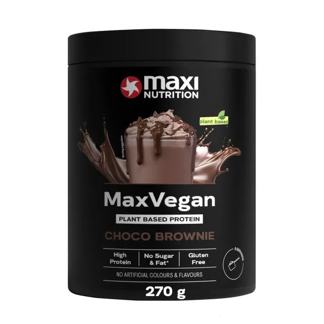 MaxiNutrition MaxVegan Proteinpulver Choco Brownie 270g