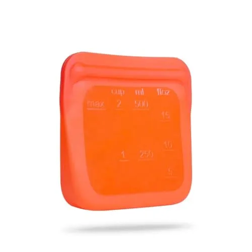 GymBeam Silikon-Lebensmittelbeutel BPA-frei Sous-Vide