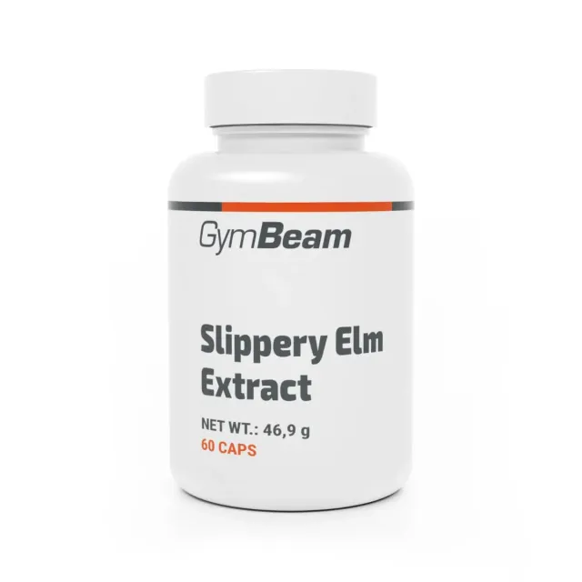 GymBeam Rote Ulme Extrakt Kapseln 60 Stück vegan