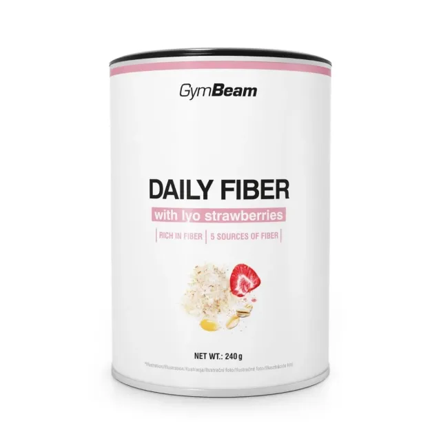 GymBeam Daily Fiber Ballaststoff Pulver 240 g