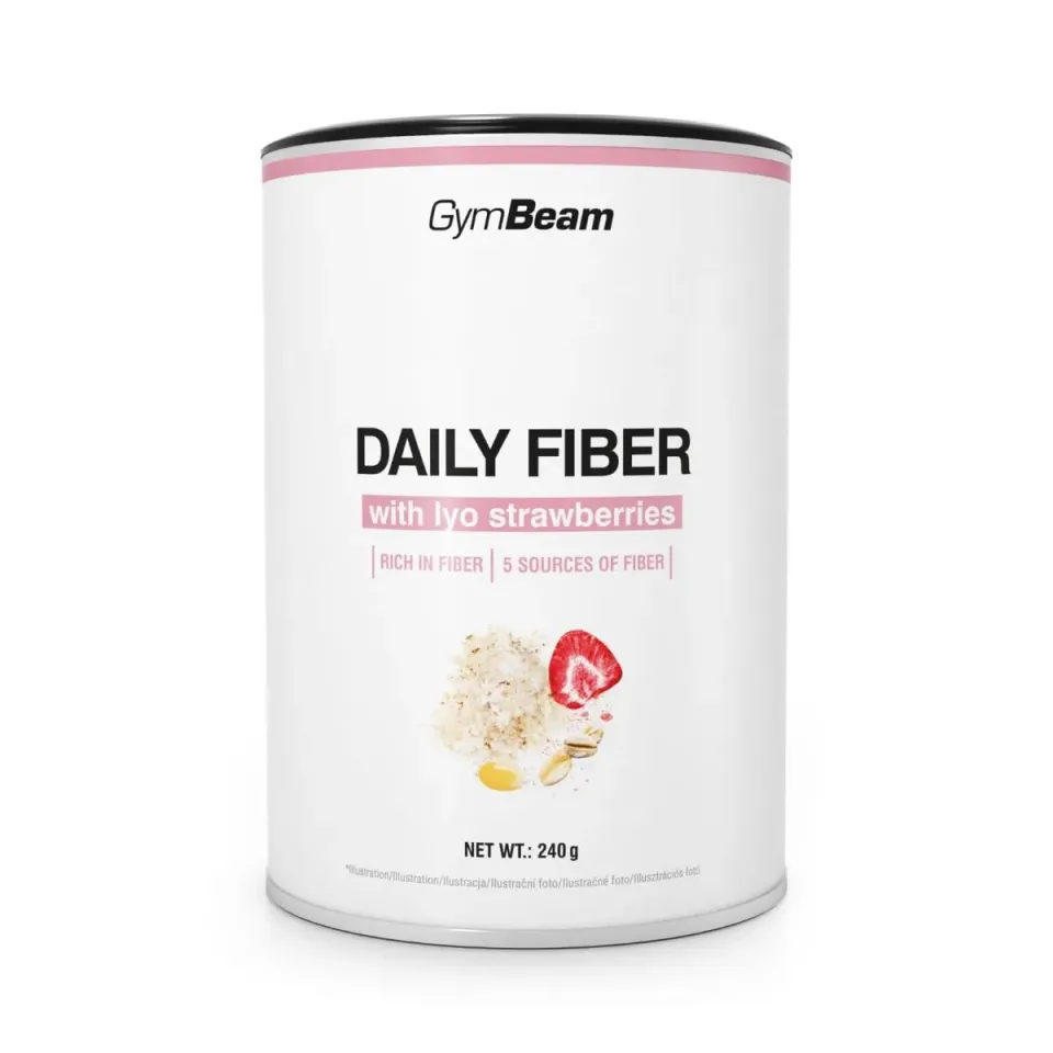 GymBeam Daily Fiber Ballaststoff Pulver 240 g