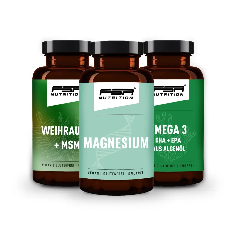 FSA Nutrition Active Life Set mit Magnesium & Omega 3