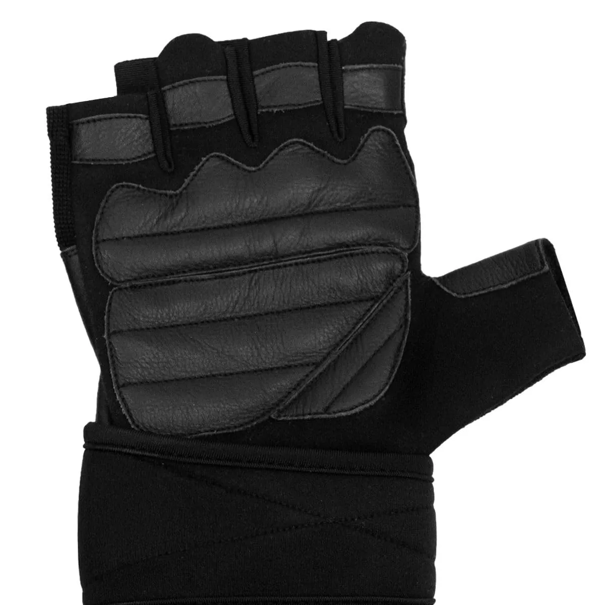 GymBeam Pro WristWrap Fitnesshandschuhe Bandage Leder