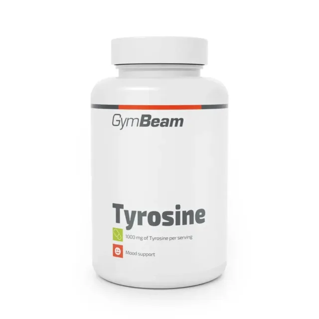 GymBeam L-Tyrosin 1000 mg Kapseln 120 Stück hochdosiert