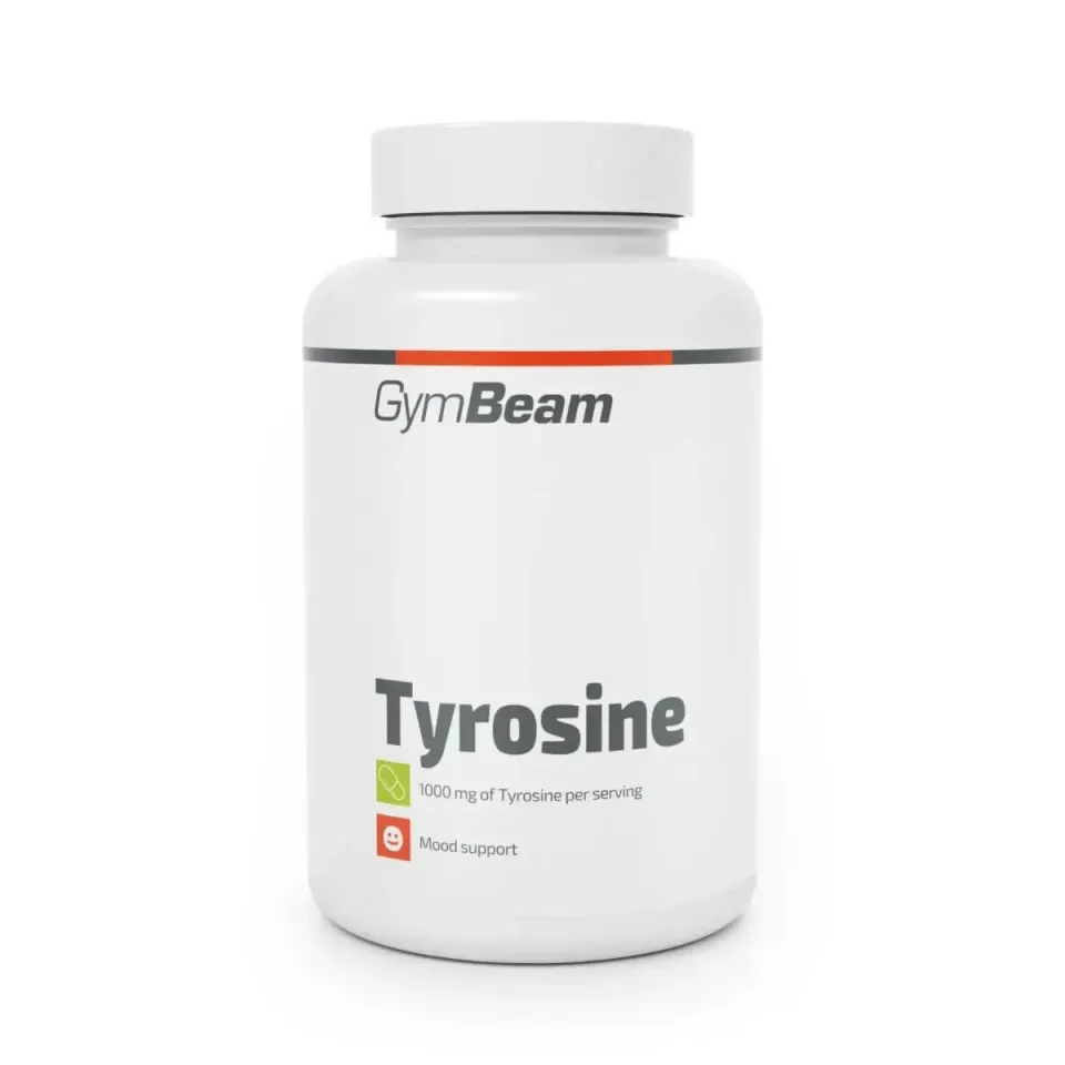 GymBeam L-Tyrosin 1000 mg Kapseln 120 Stück hochdosiert