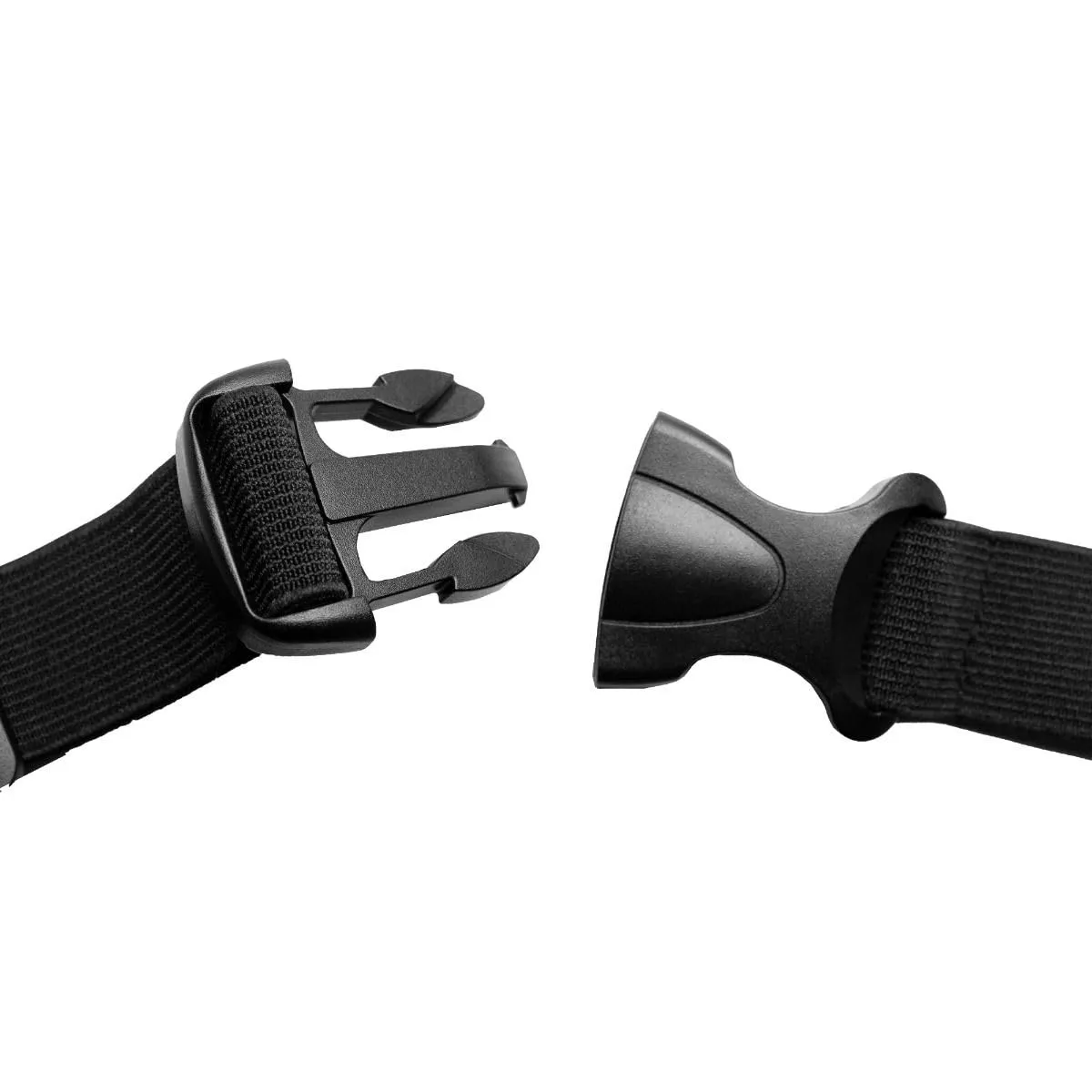 GymBeam Race Number Belt Startnummerngürtel schwarz