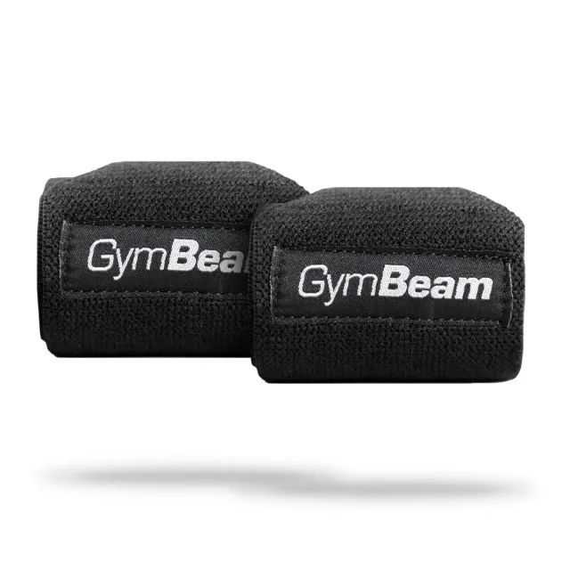 GymBeam Handgelenk Bandagen Wrist Wraps 2 Stück atmungsaktiv
