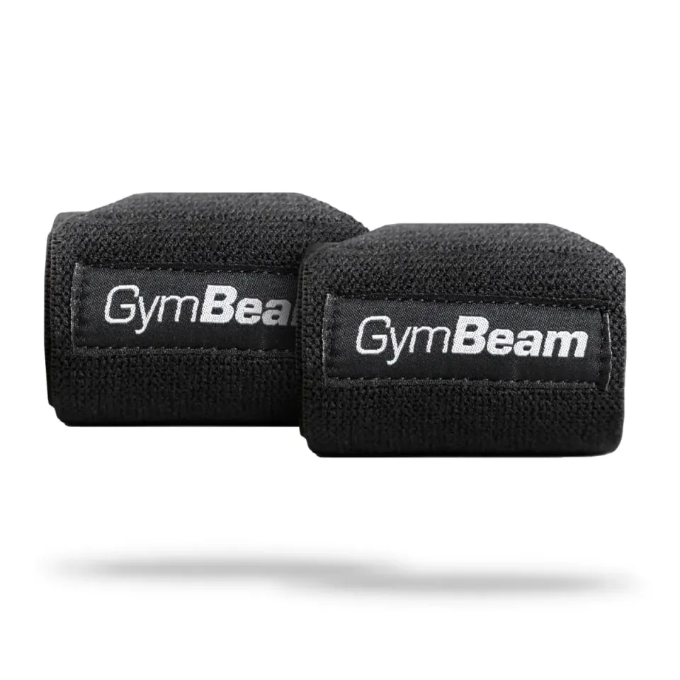 GymBeam Handgelenk Bandagen Wrist Wraps 2 Stück atmungsaktiv