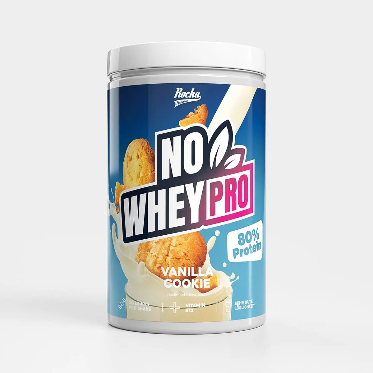 Rocka Pro Protein veganes Proteinpulver 1000g bis 26g Eiweiß