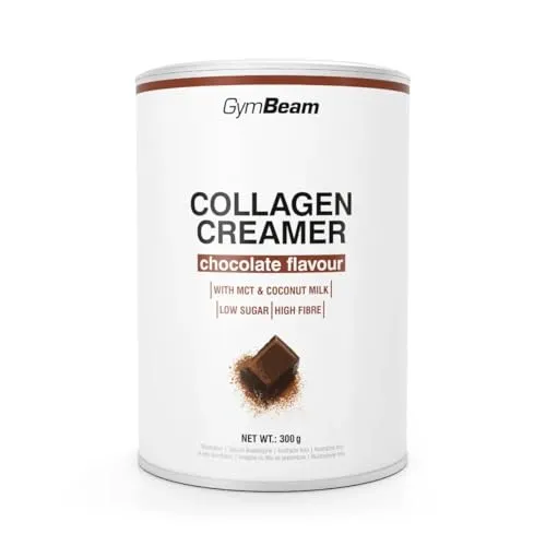 GymBeam Collagen Creamer Schoko 300 g mit MCT