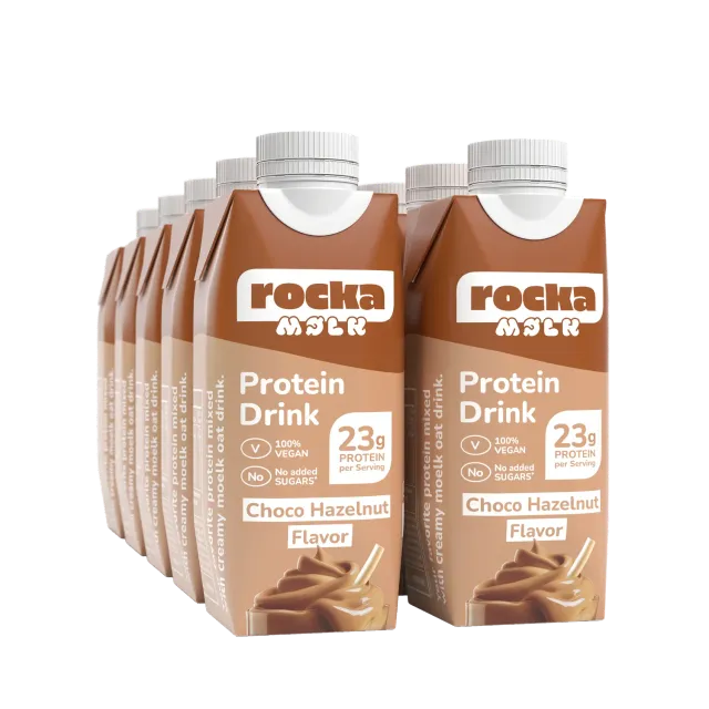 Rocka Protein Drink Choco Hazelnut 330 ml vegan