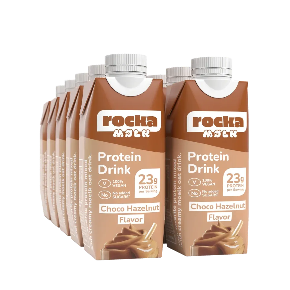 Rocka Protein Drink Choco Hazelnut 330 ml vegan