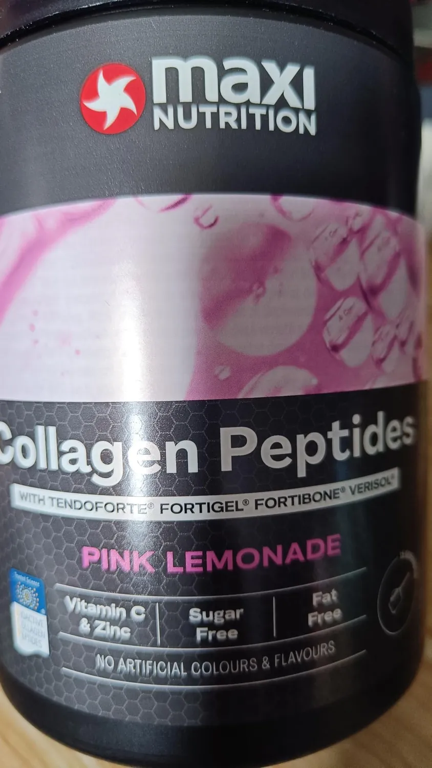 MaxiNutrition Collagen Peptides Kollagen Limonade 300g Pink