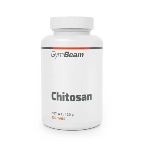 GymBeam Chitosan Tabletten 120 Stück mit Vitamin C