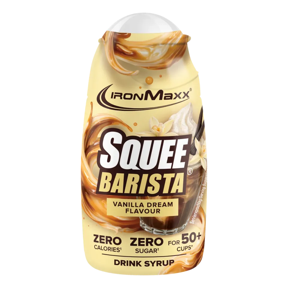 IronMaxx SqueeBarista Vanilla Dream Sirup 65ml zuckerfrei