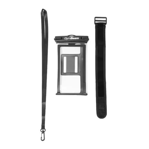 GymBeam Handyhülle wasserdicht IPX8 Handytasche bis 9 Zoll
