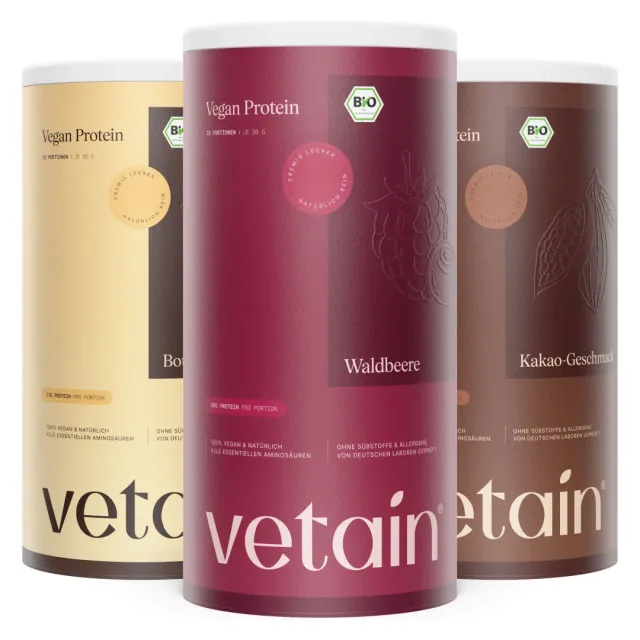 VETAIN Free veganes Proteinpulver Version 1.0