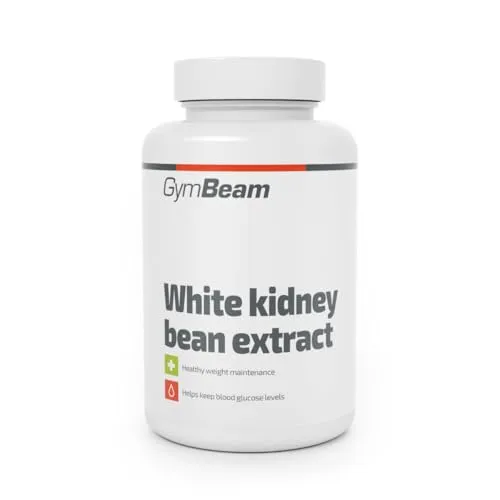 GymBeam Kidneybohnen Extrakt Kapseln 90 Stk. 1500 mg