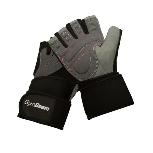 GymBeam Ronnie Fitnesshandschuhe S Spaltleder atmungsaktiv
