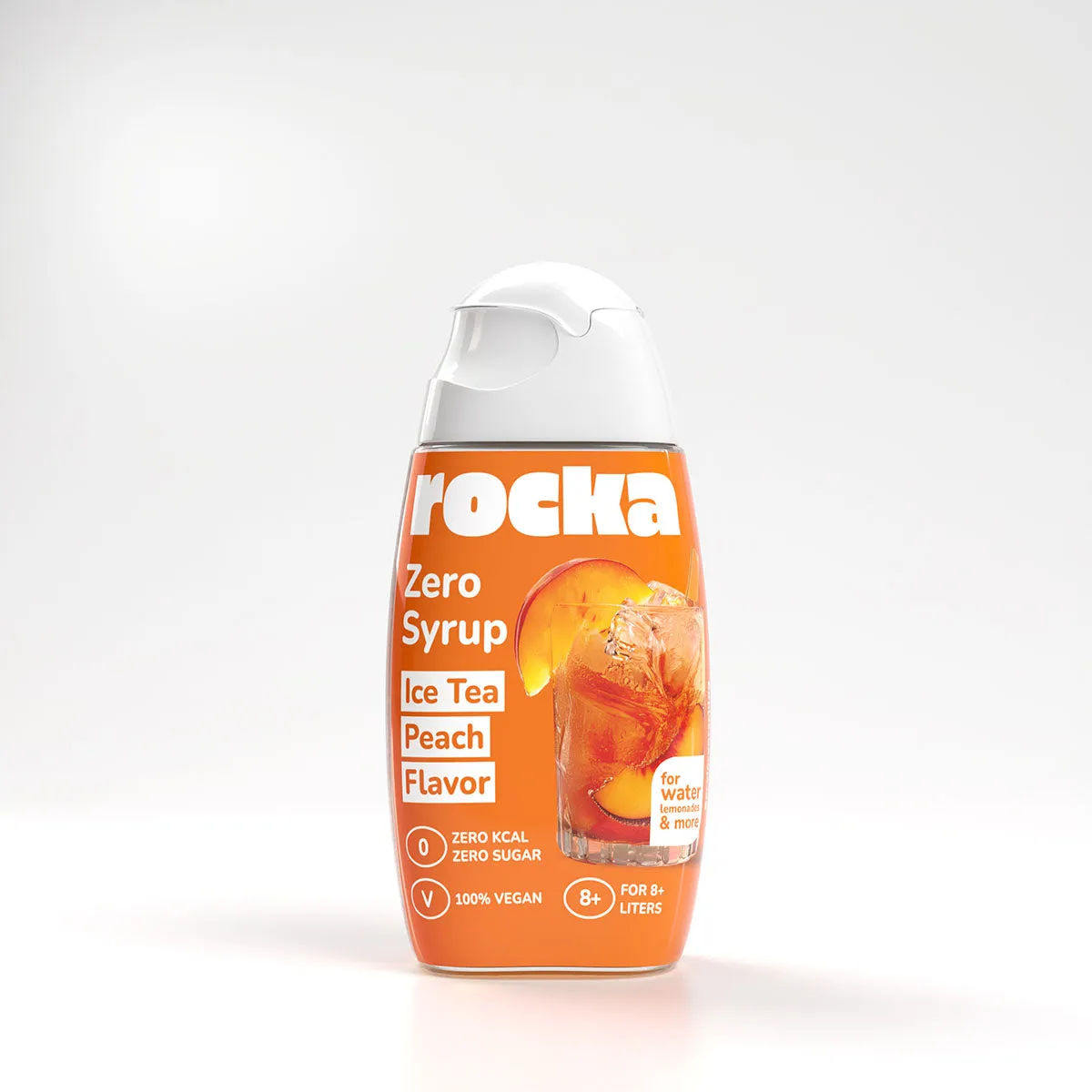 Rocka Nutrition Zero Syrup 65ml Ice Tea Peach zuckerfrei