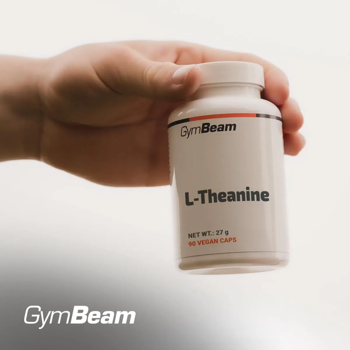 GymBeam L-Theanin Kapseln 90 Stk 100 mg vegan Fokus