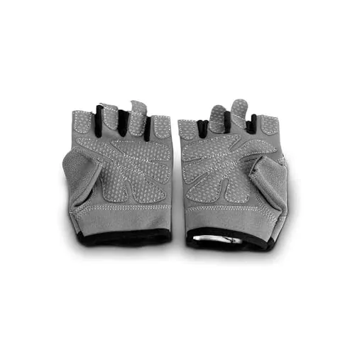 GymBeam Bella Fitnesshandschuhe Damen Leder mit Polster