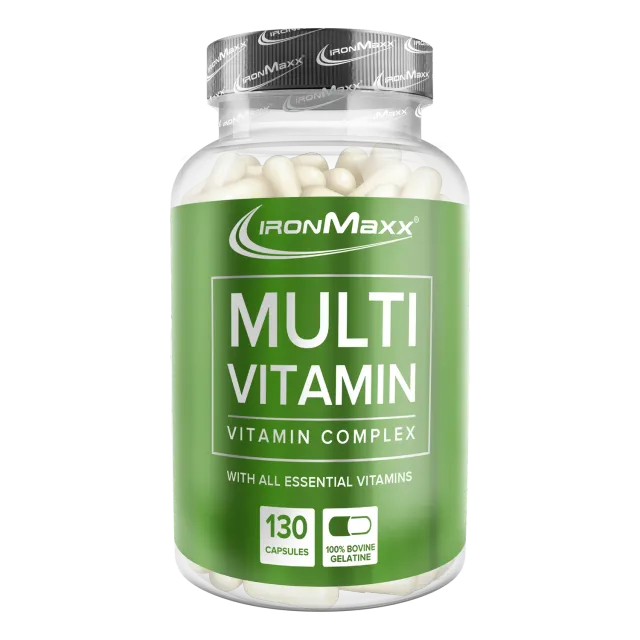 IronMaxx Multivitamin Kapseln 130 Kapseln hochdosiert