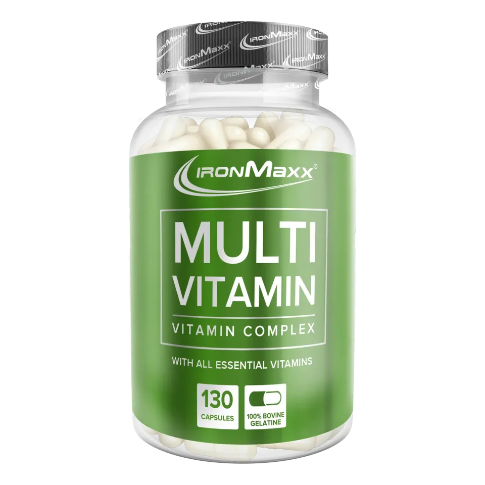 IronMaxx Multivitamin Kapseln 130 Kapseln hochdosiert