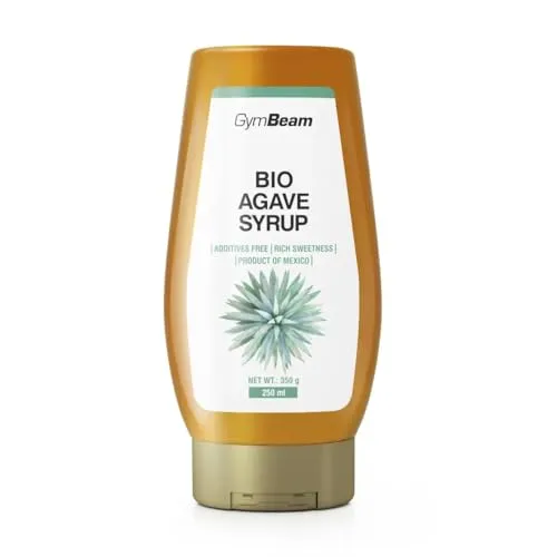 GymBeam Bio-Agavensirup Süßungsmittel 250 ml vegan