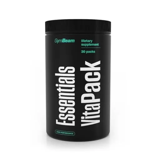 GymBeam Essentials VitaPack Multivitamin 30 Päckchen