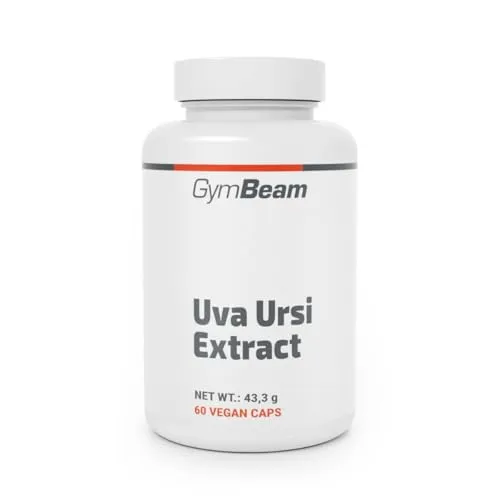 GymBeam Uva Ursi Bärentraube Kapseln 60 Stk vegan