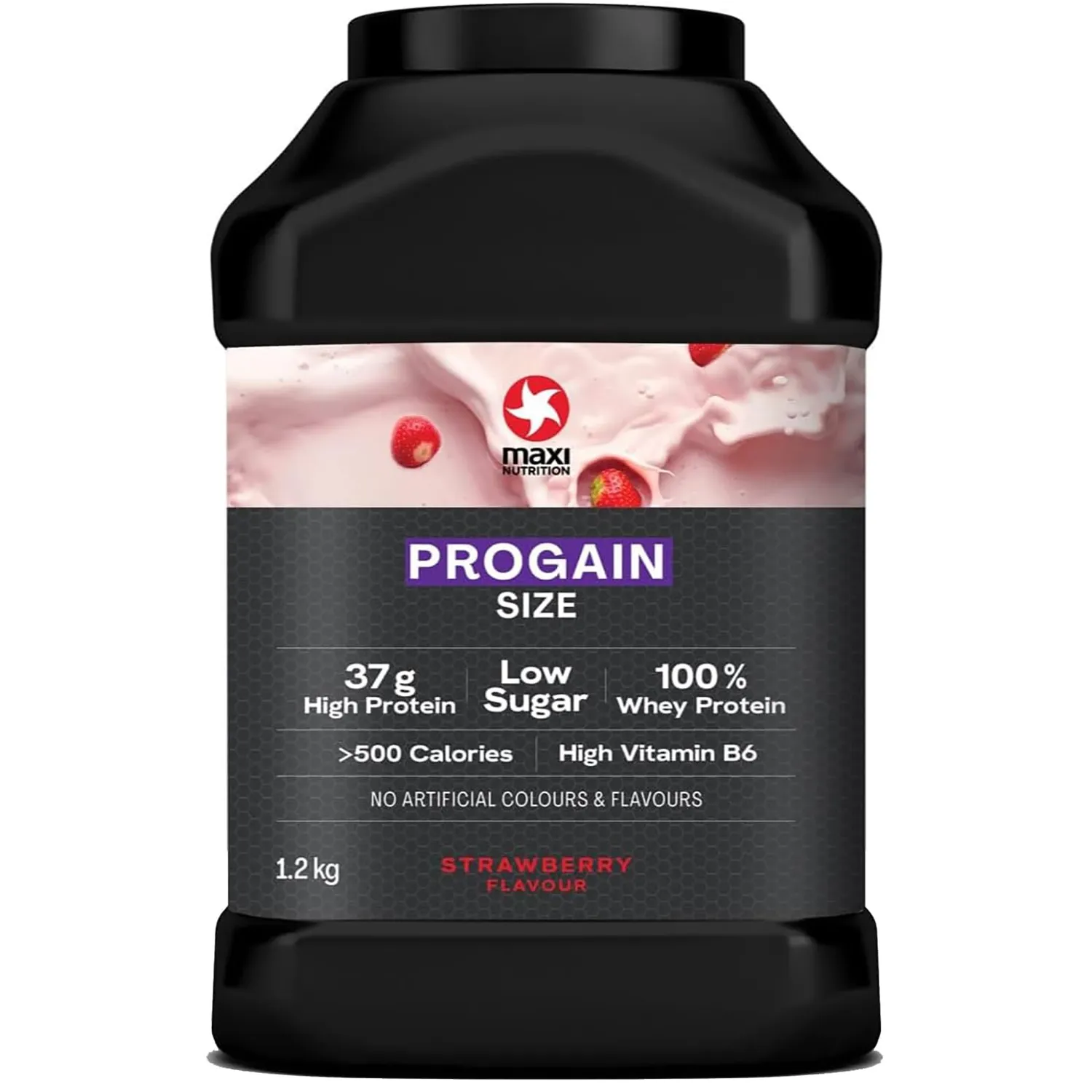 MaxiNutrition Progain Proteinpulver Schokolade für Muskelaufbau