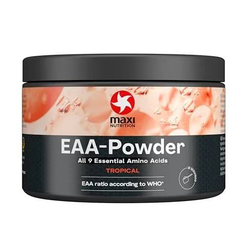 MaxiNutrition EAA-Pulver Tropical 250 g vegan zuckerfrei