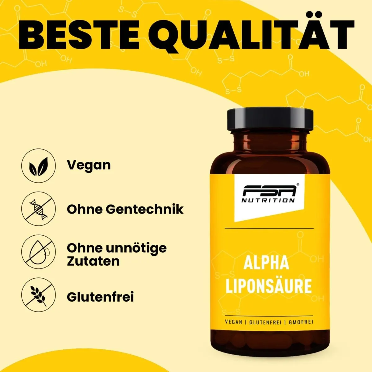 FSA Nutrition Alpha Liponsäure Kapseln 150 mg