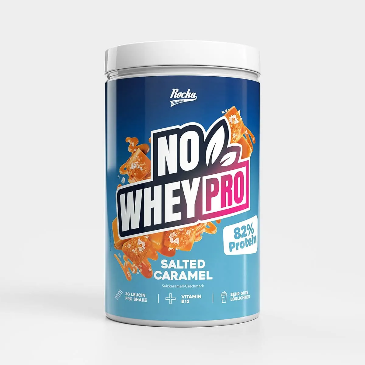 Rocka Pro Protein veganes Proteinpulver 1000g bis 26g Eiweiß