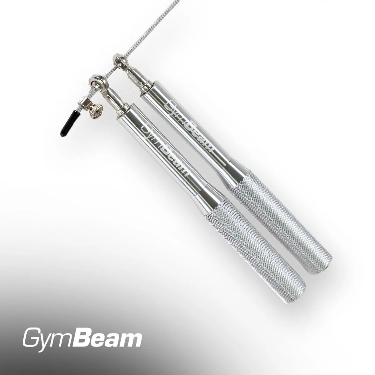 GymBeam Metal Jumping Rope Springseil Aluminium verstellbar