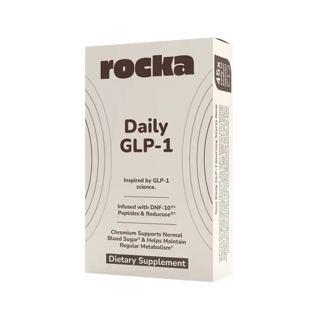 Rocka Nutrition GLP-1 Boost Kapseln 45 Kapseln vegan