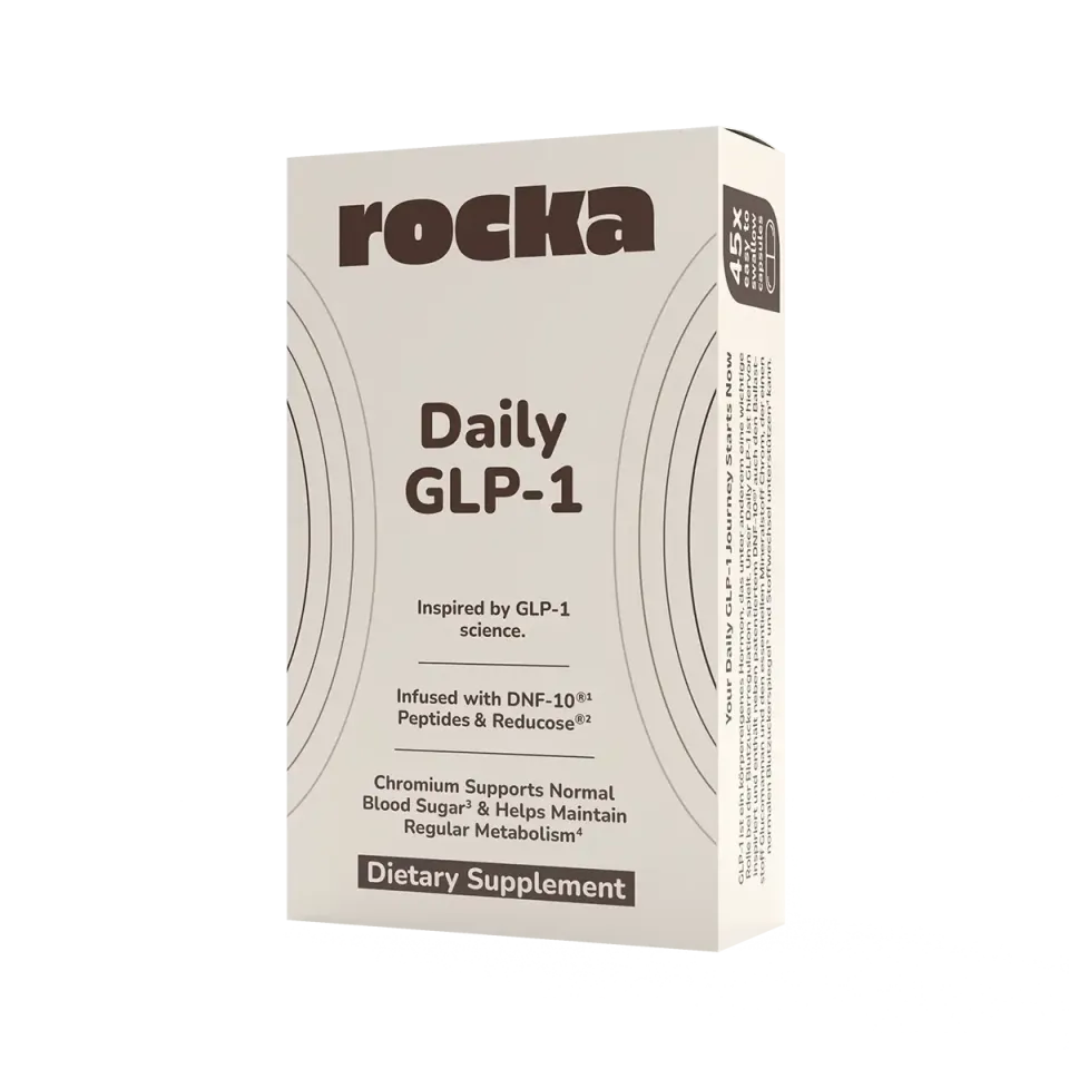 Rocka Nutrition GLP-1 Boost Kapseln 45 Kapseln vegan