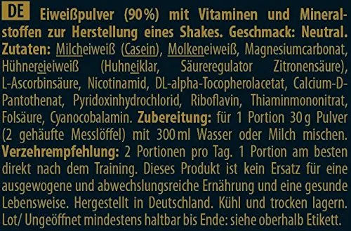 Inkospor X-Treme Muscle 95 Protein 750g Dose neutral