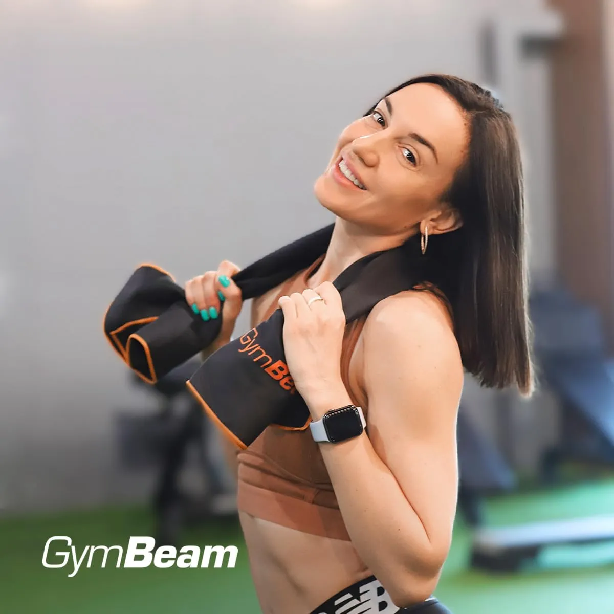 GymBeam Mikrofaser Handtuch Sport 120x60 schnell