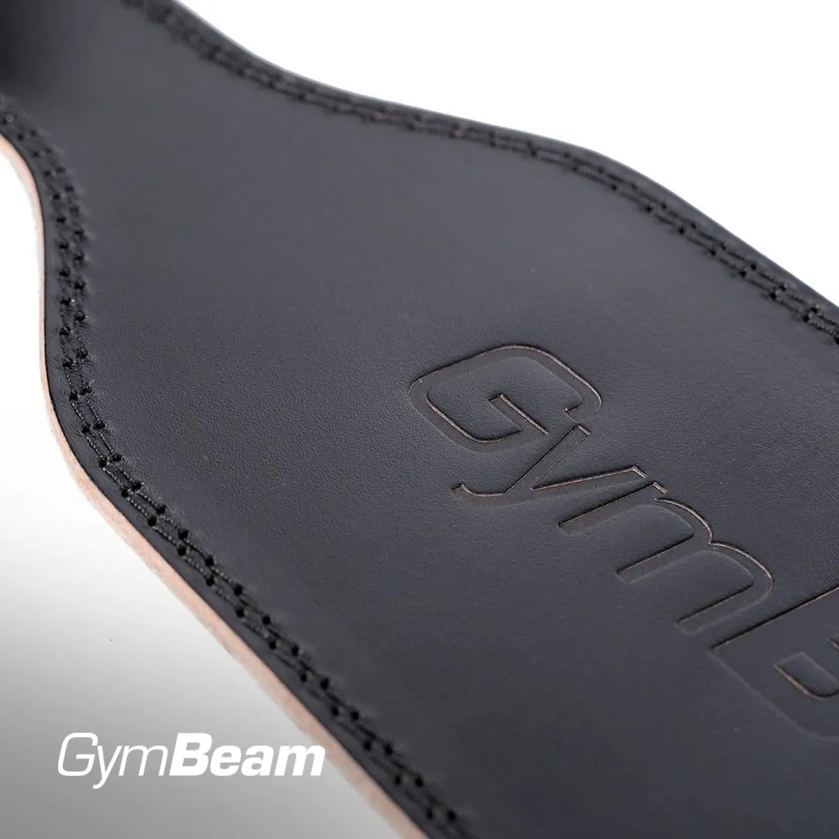 GymBeam Gewichthebergürtel Vollleder S gepolstert