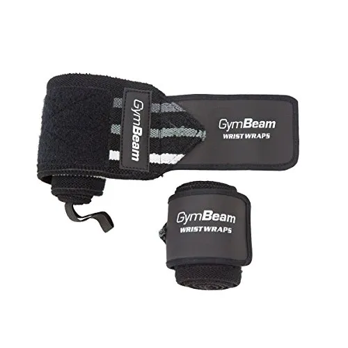 GymBeam Handgelenkbandagen Fitnessbandagen elastisch Universal