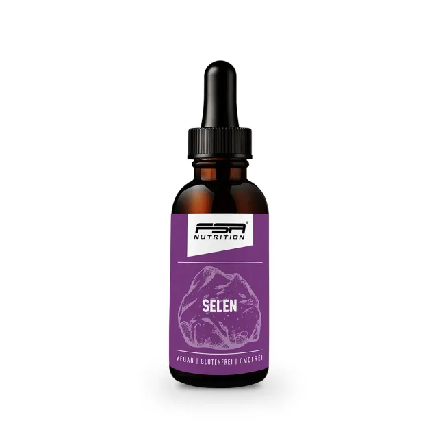 FSA Nutrition Selen Tropfen 50 ml 200 µg hochdosiert