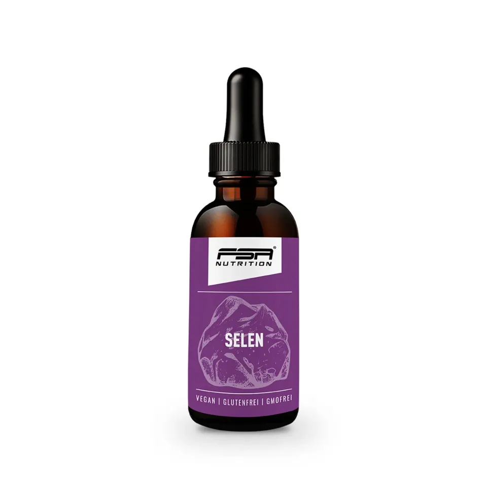 FSA Nutrition Selen Tropfen 50 ml 200 µg hochdosiert