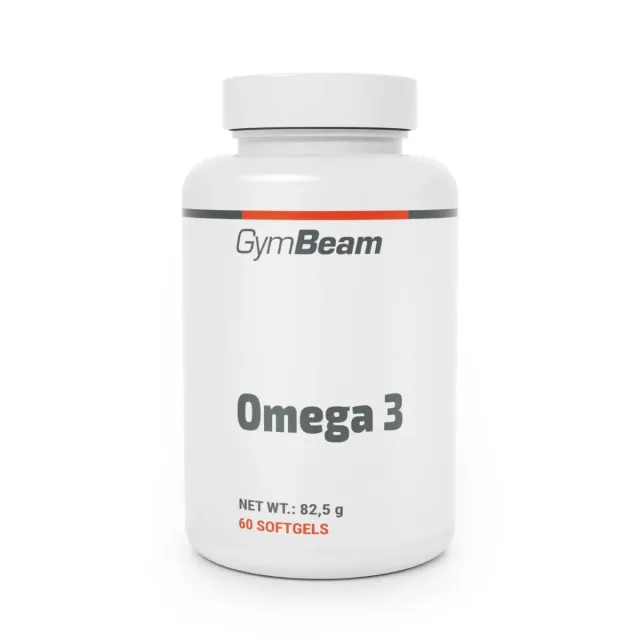 GymBeam Omega 3 Kapseln 60 Stück hochdosiert